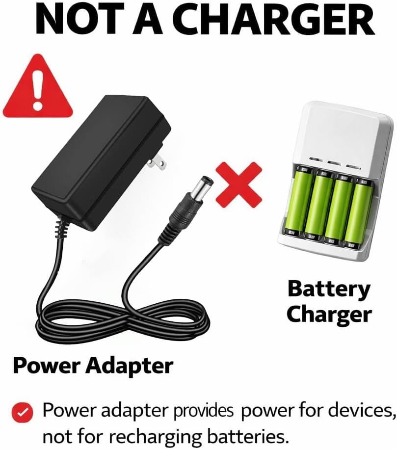 24V 1.5A Power Supply AC Adapter, 100-240V 50-60Hz to DC 24V 1.5A Switching C…