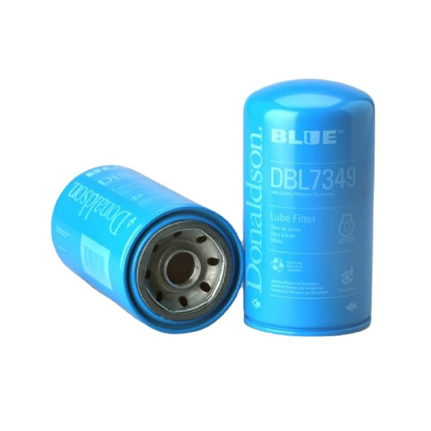 Donaldson DBL7349 Lube Filter (Spin-on Full Flow, Donaldson Blue)