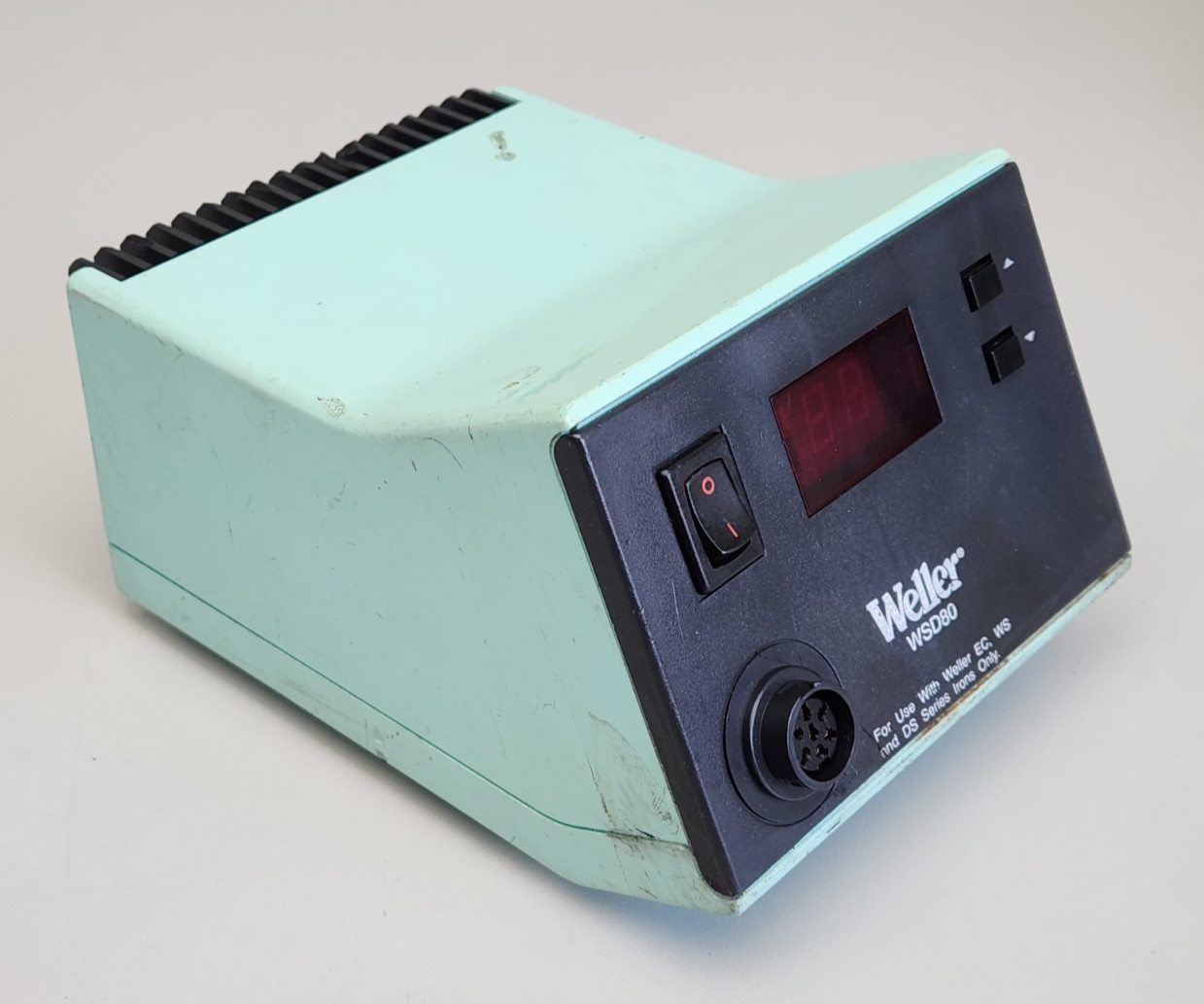 Weller WSD80 Silver Series Soldering Station w/ WSP80 Pencil Iron & PH60 Holder