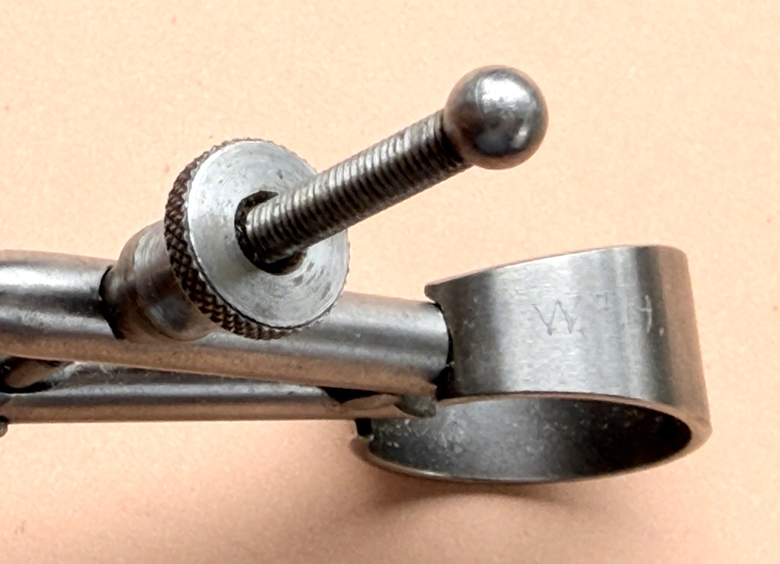 Brown & Sharpe Mfg. Co. No.802 Inside Calipers w/Round Legs; 4” Size & Capacity.