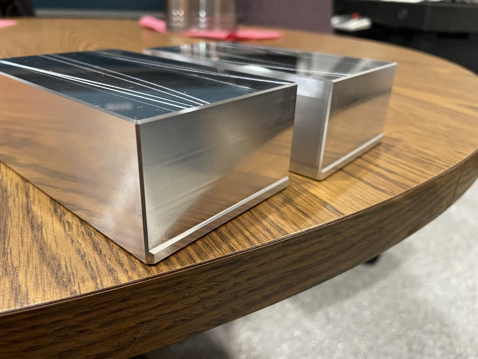 NEW Lang Avanti Vise 125 Aluminum Soft Jaw Blanks 44259-46 CNC Technik 46MM Tall