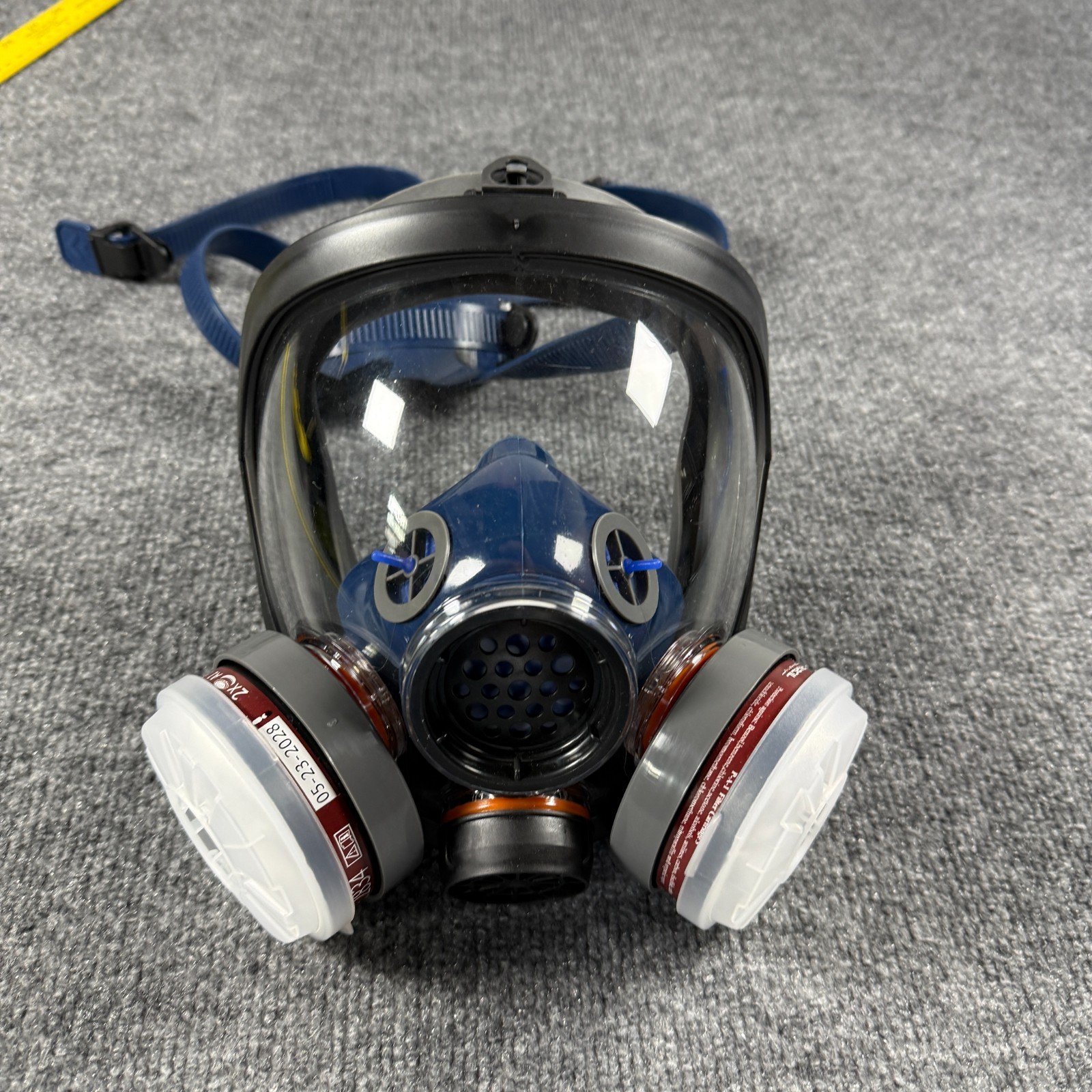Full Face Respirator Mask,Gas Mask Protect against Harmful Gas,Dust,Chemicals, S