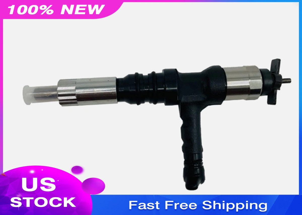 Diesel Fuel Injector Nozzle 095000-6120 6261-11-3100 for Komatsu PC600 Excavator