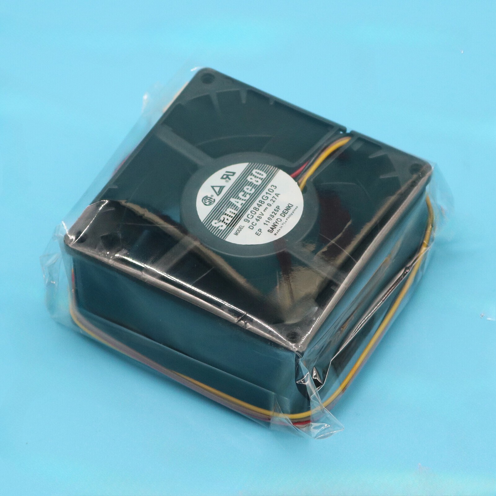 1pcs For SANYO SAN ACE 80 9G0848G103 48V 0.27A New cooling fan