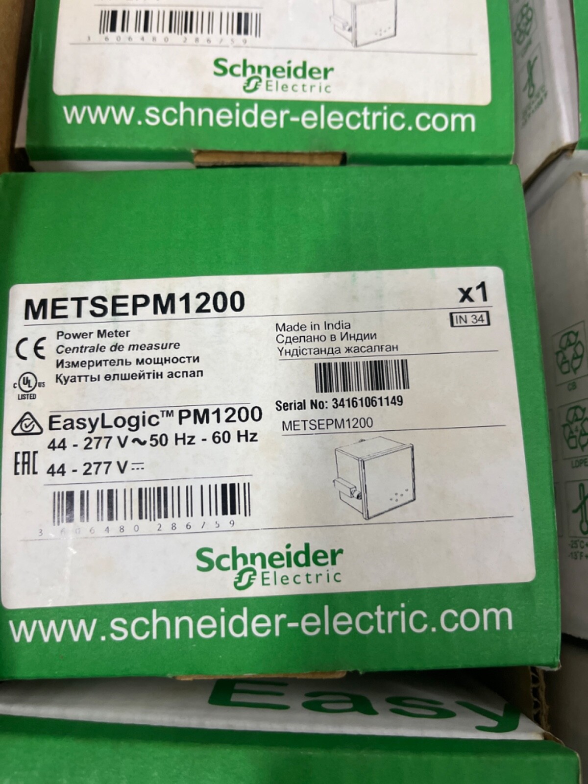 Schneider METSEPM1200 PowerLogic PM1200 NEW