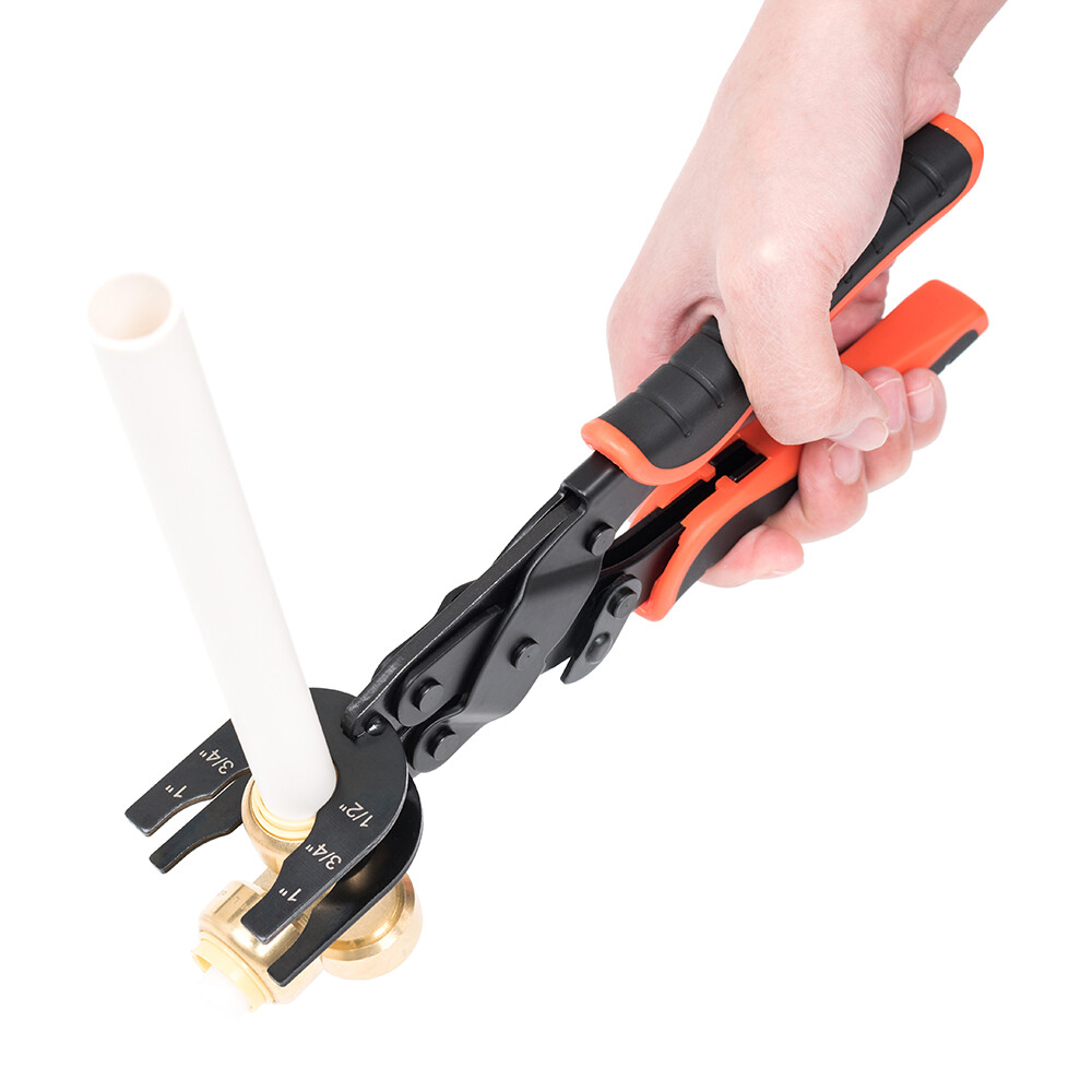 Disconnect Tong Tool for Push to Connect 1/2» 3/4» 1» Fittings Removal Tool