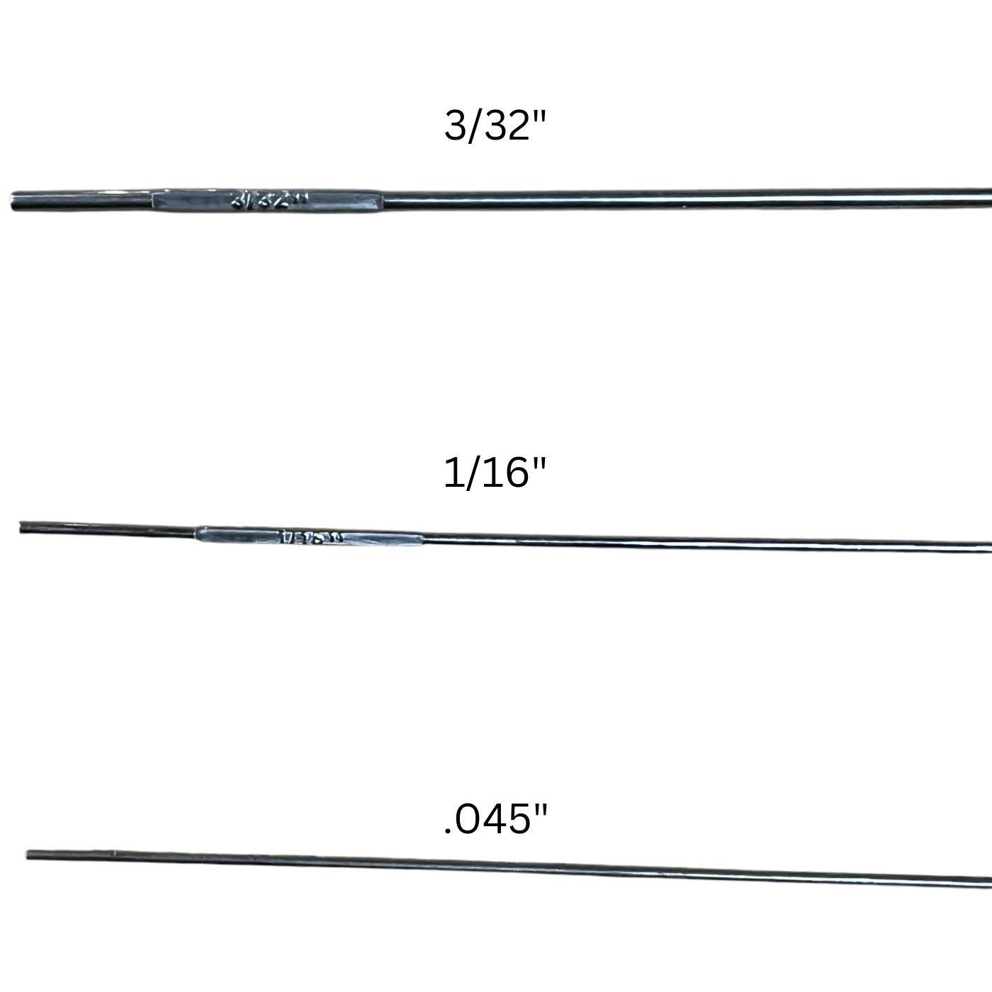 ER312 Stainless Steel Tig Rods 312 Welding Wire .045″ 1/16″ 3/32″ x 36″