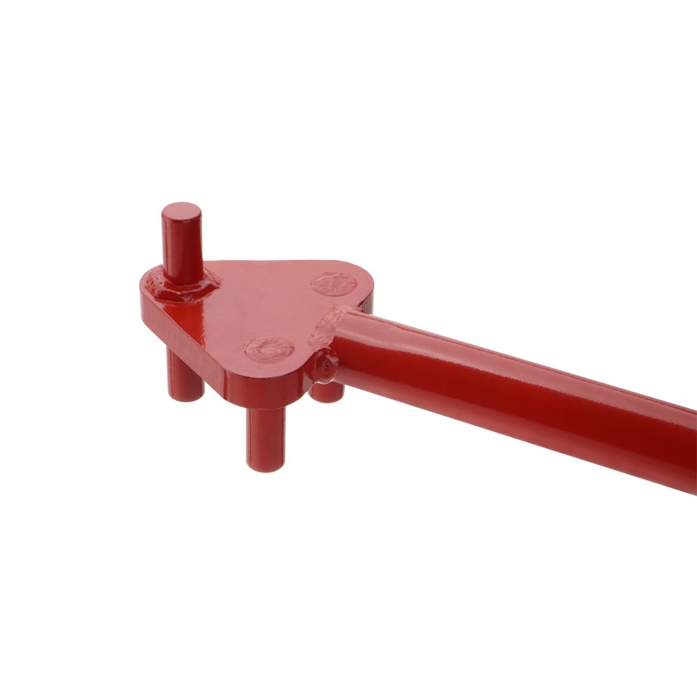 Manual Rebar Bender for 5/8 inch Rebar Flat Steel Rod Bending Tool Hand Operated