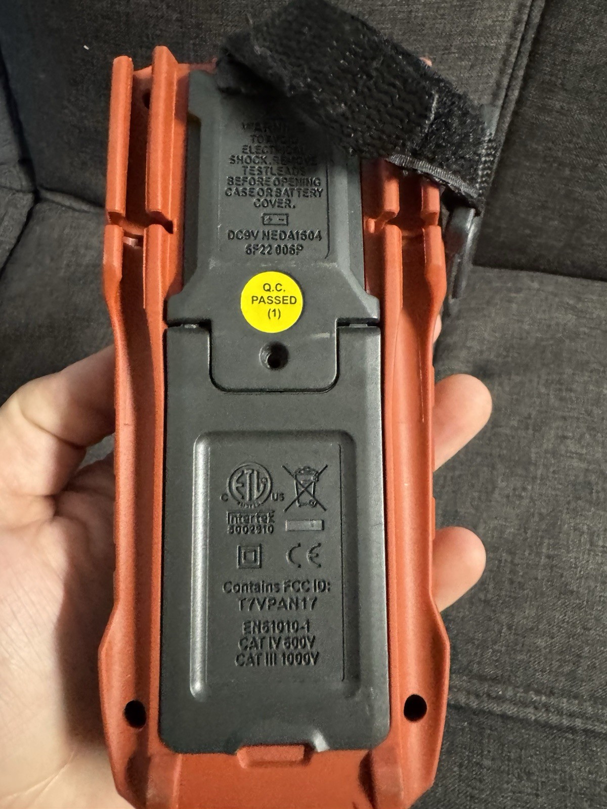 Redfish iDVM510 Multimeter Digital Multimeter True-RMS CAT IV 600V Data Logger