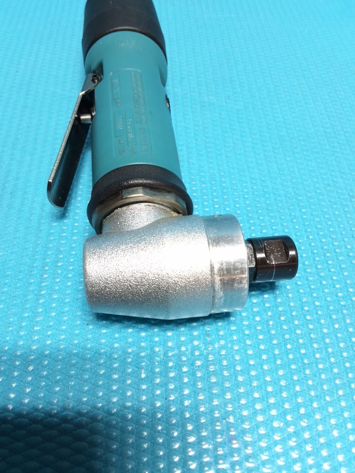 Dynabrade 50000 Angle Grinder 12000 RPM. – 1/4 collet.