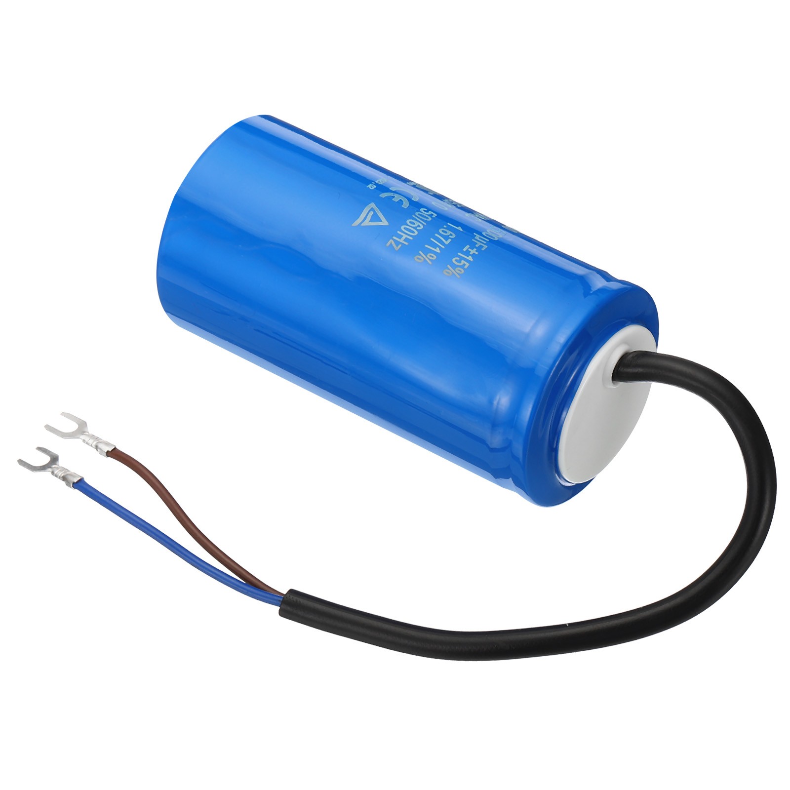 CD60 Run Capacitor 500uF 250VAC 50/60Hz Motor Starting Capacitor with 2 Wires