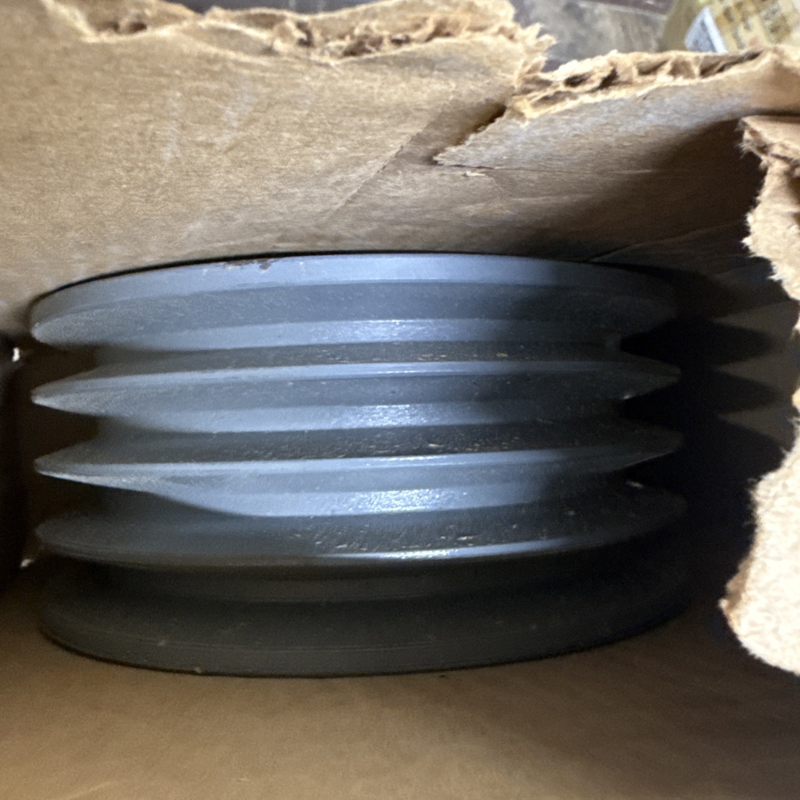 1/2 In To 2-15/16 In Quick Detachable Bushed Bore 4 Groove V-Belt Pulley 7.1 In