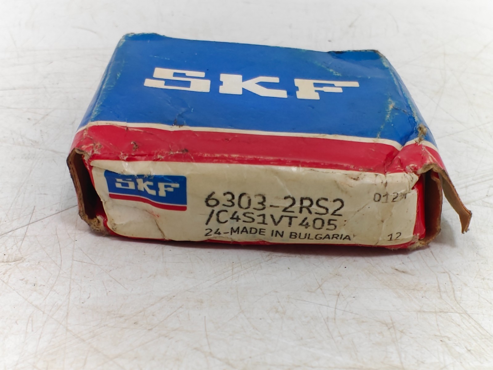6303 2RS2/C4S1VT405 DEEP GROOVE BALL BEARING 17x47x14MM NEW SKF Bulgaria 6303 C4