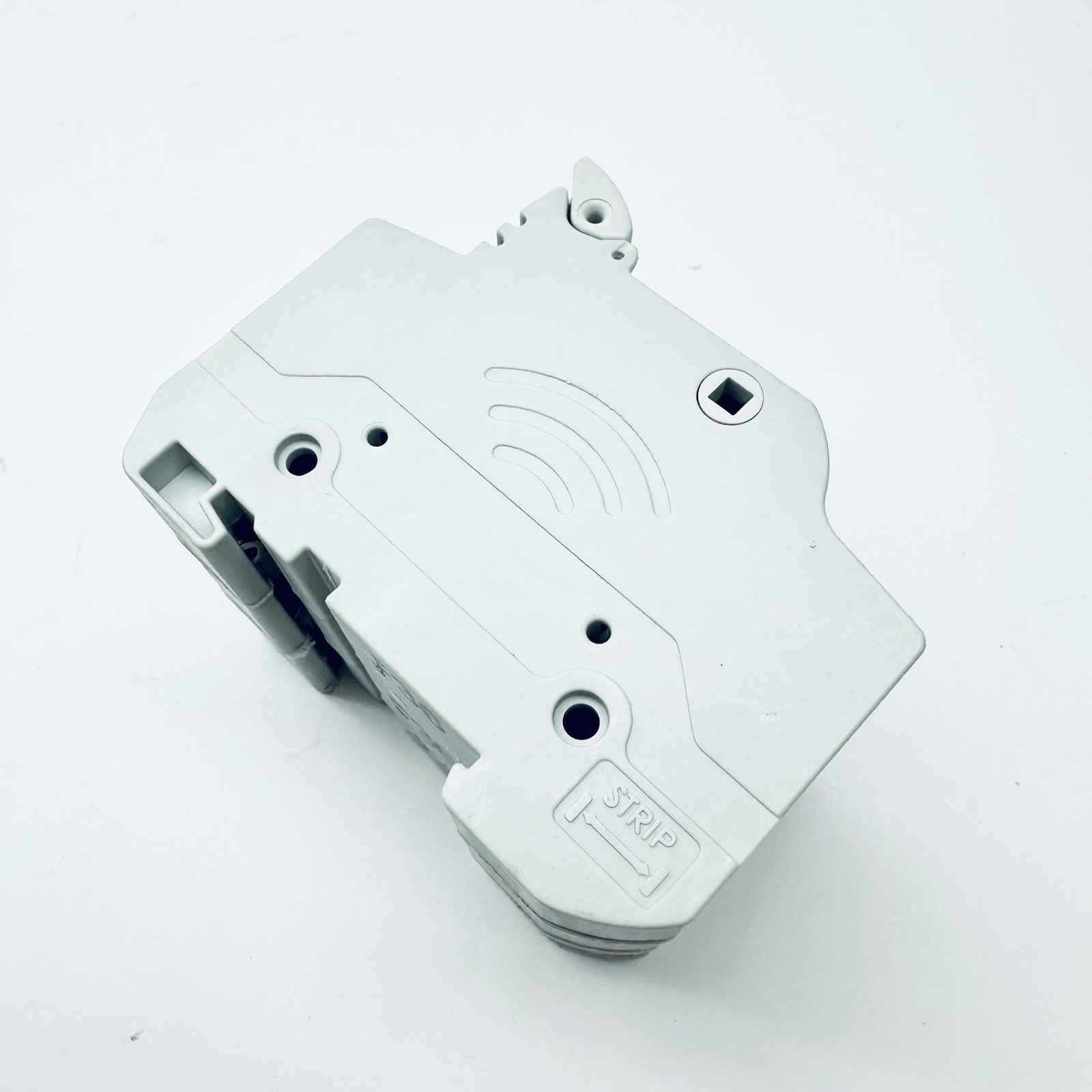 Bussmann CHCC3DIU Modular Fuse Holder, CC UL Class, 3 Poles, 0 to 30A Amp, 600V