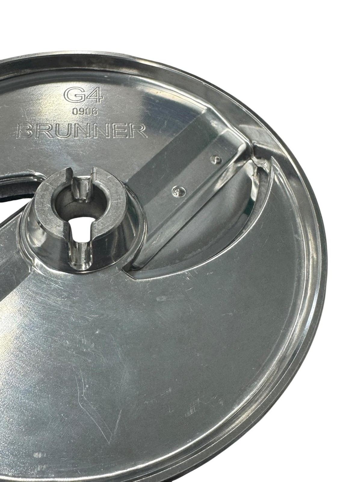 BRUNNER ANLIKER Metal disc 180mm 7.1″ Coarse cut G4 232.01801 for Food Processor