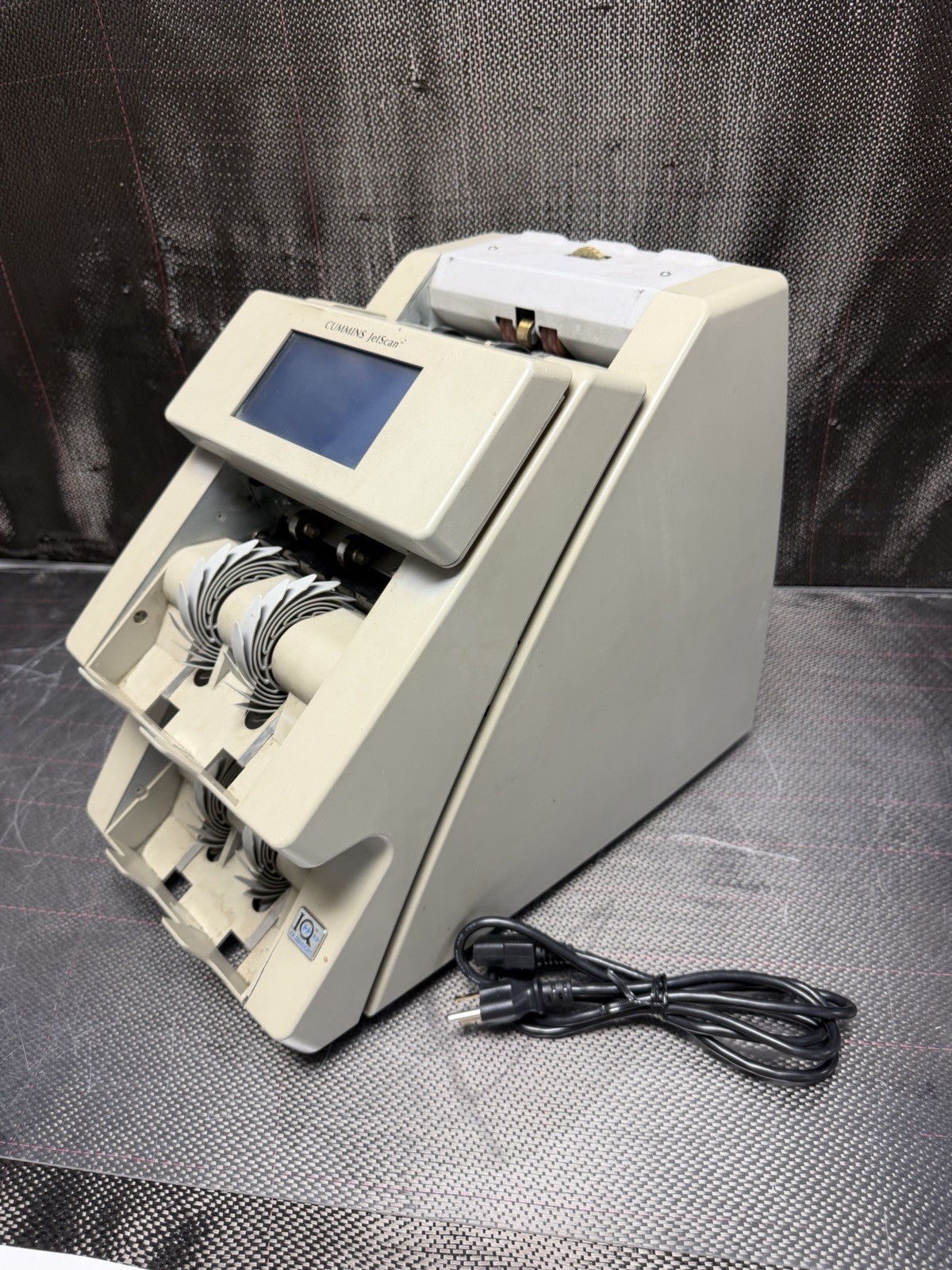 Cummins JetScan 4099 Dual Pocket Currency Counter 409-9909-00 *Parts/Repair*