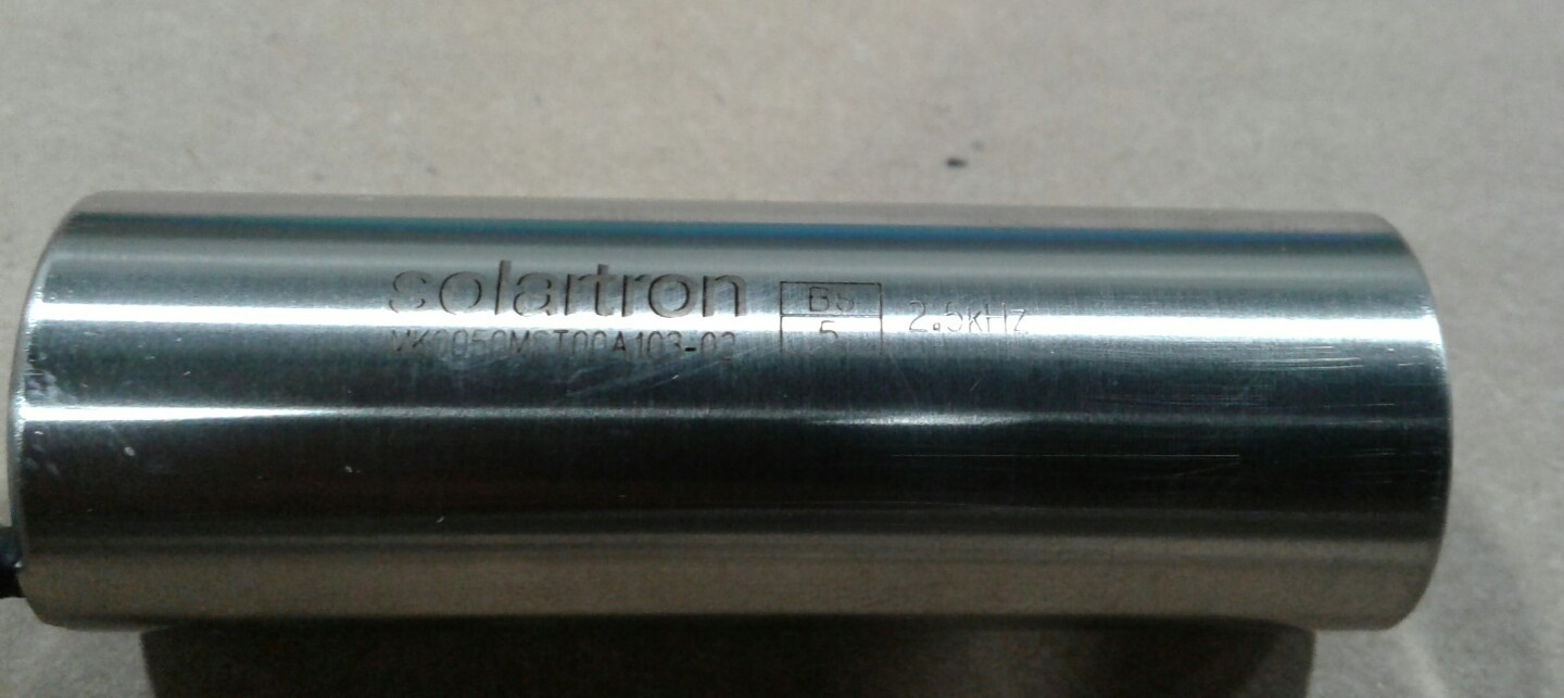Solartron Transducer BS 5 NOS K0050MST00 #004D12