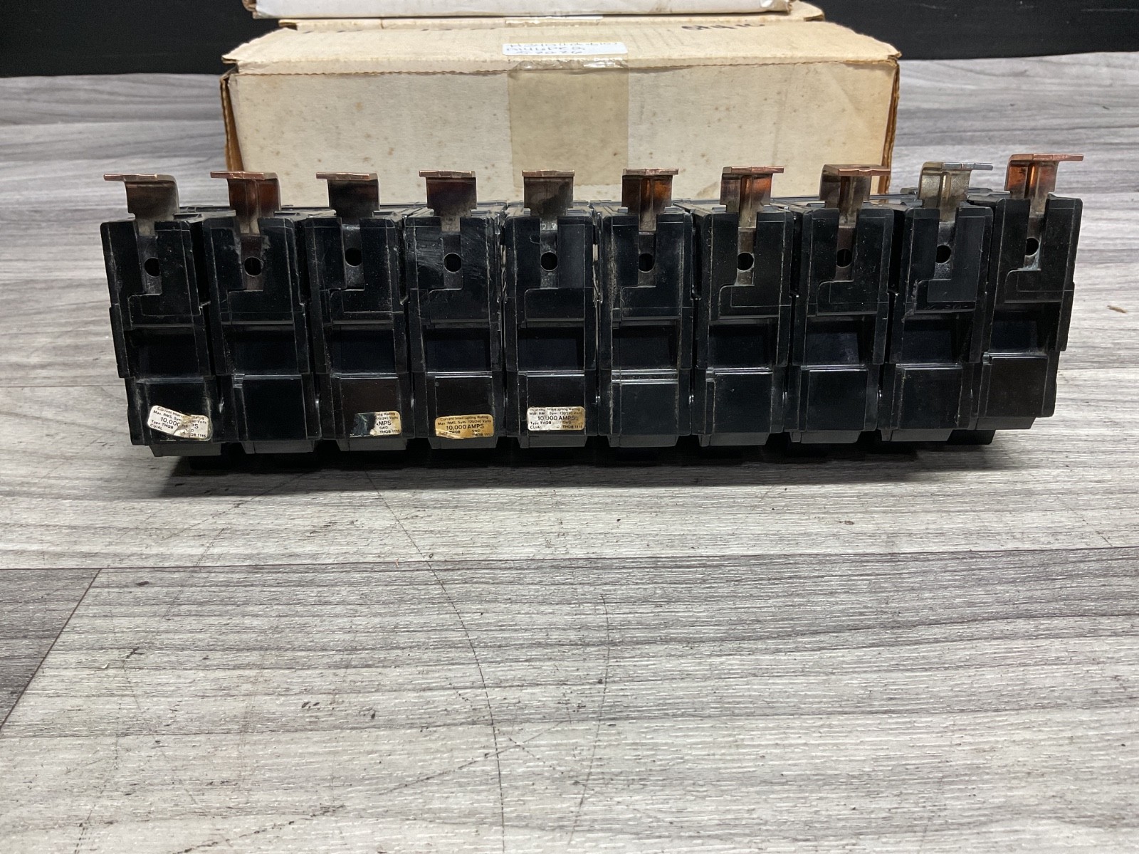 G.E BREAKER TQL-AC 15AMP 1 POLE #341A146PR2