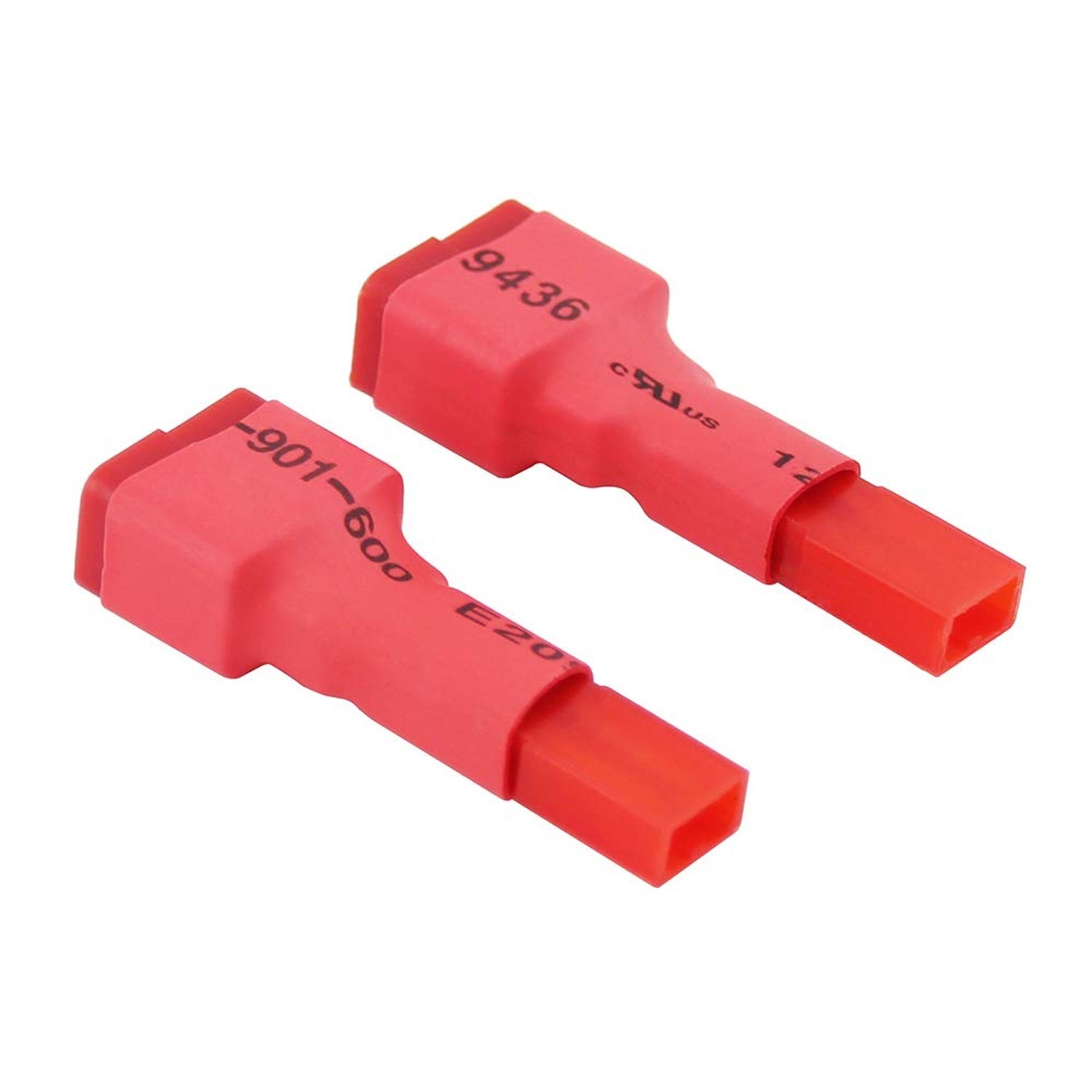 3pcs T-Plug Style Female to JST Wireless Connector Adapter(C55-3)
