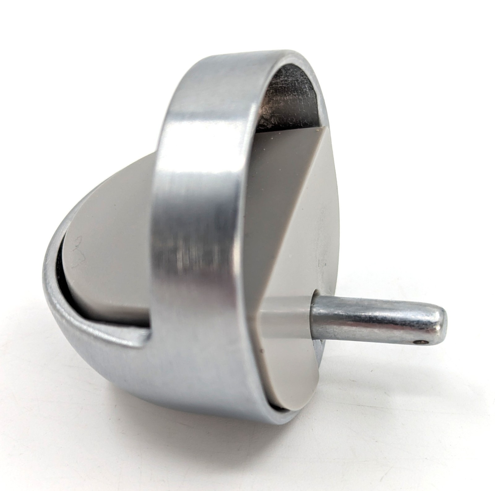 Rockwood 442 High Dome Floor Mount Door Stop for Commercial Doors, Satin Chrome