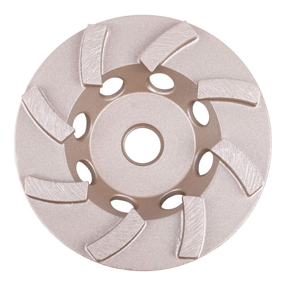 DIAMOND VANTAGE 45HDDGSX1 SegmentCpGrindWheel,5/8″-11 CN,4.5″ Dia 21UN65