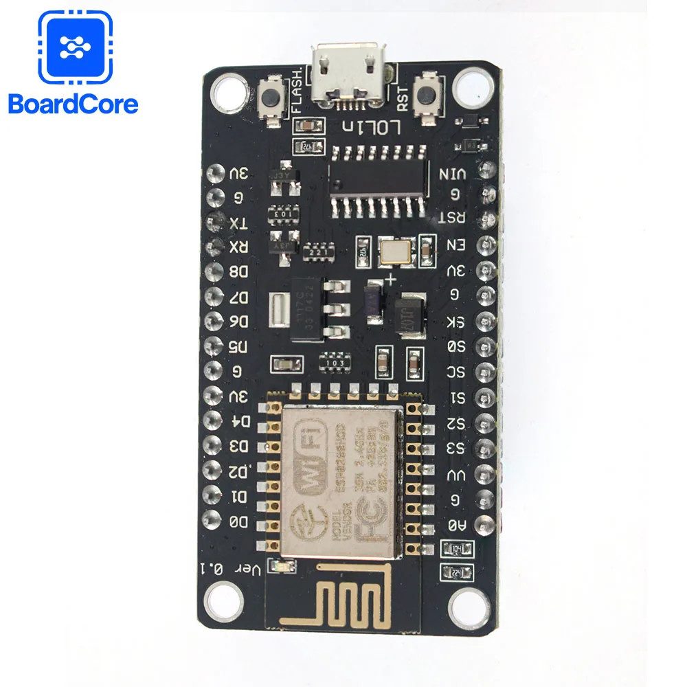 NodeMCU Lua V3 ESP8266 WiFi Module CH340 Micro USB IoT Development Board DIY