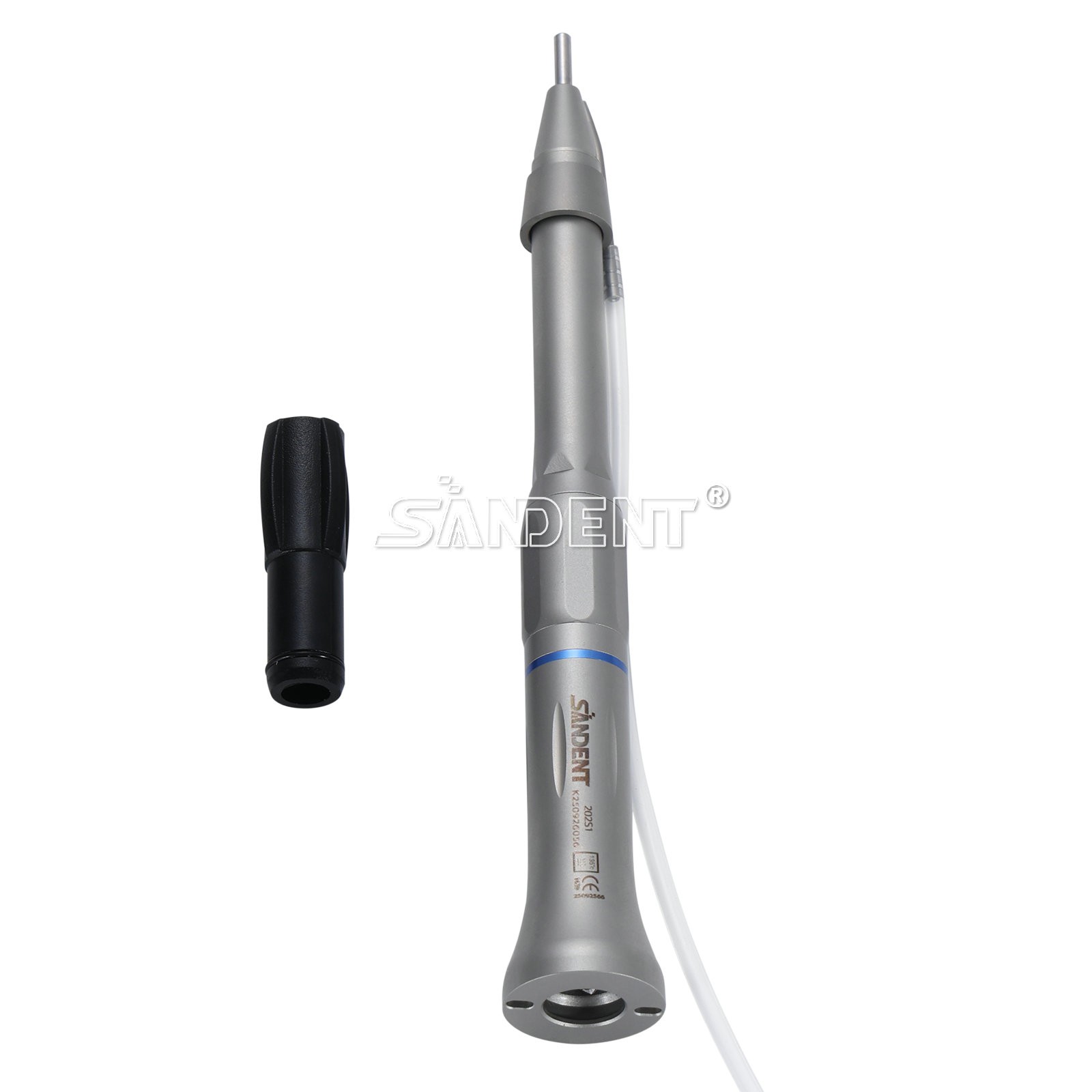 SANDENT Dental Surgical Straight Handpiece 1:1 Direct Drive Micro Surgery E-type
