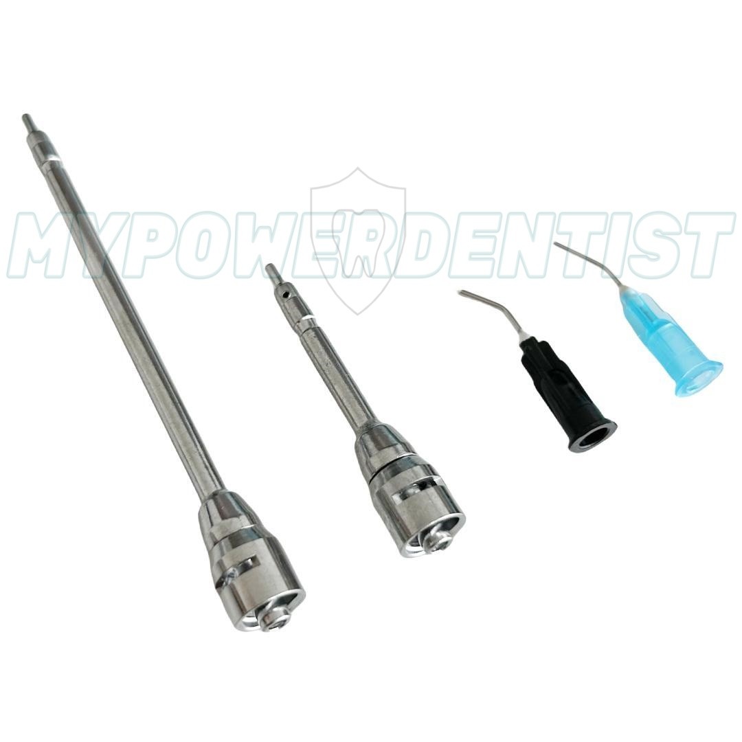 2Set Dental Stropko Irrigator Air Water Irrigation Tips 3-Way Gun Tip Irrigato