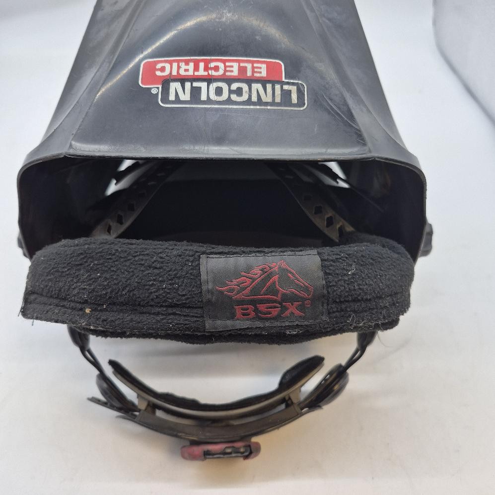 Lincoln Electric 3550 Series Auto Darkening Welding Helmet Black (GO1069369)