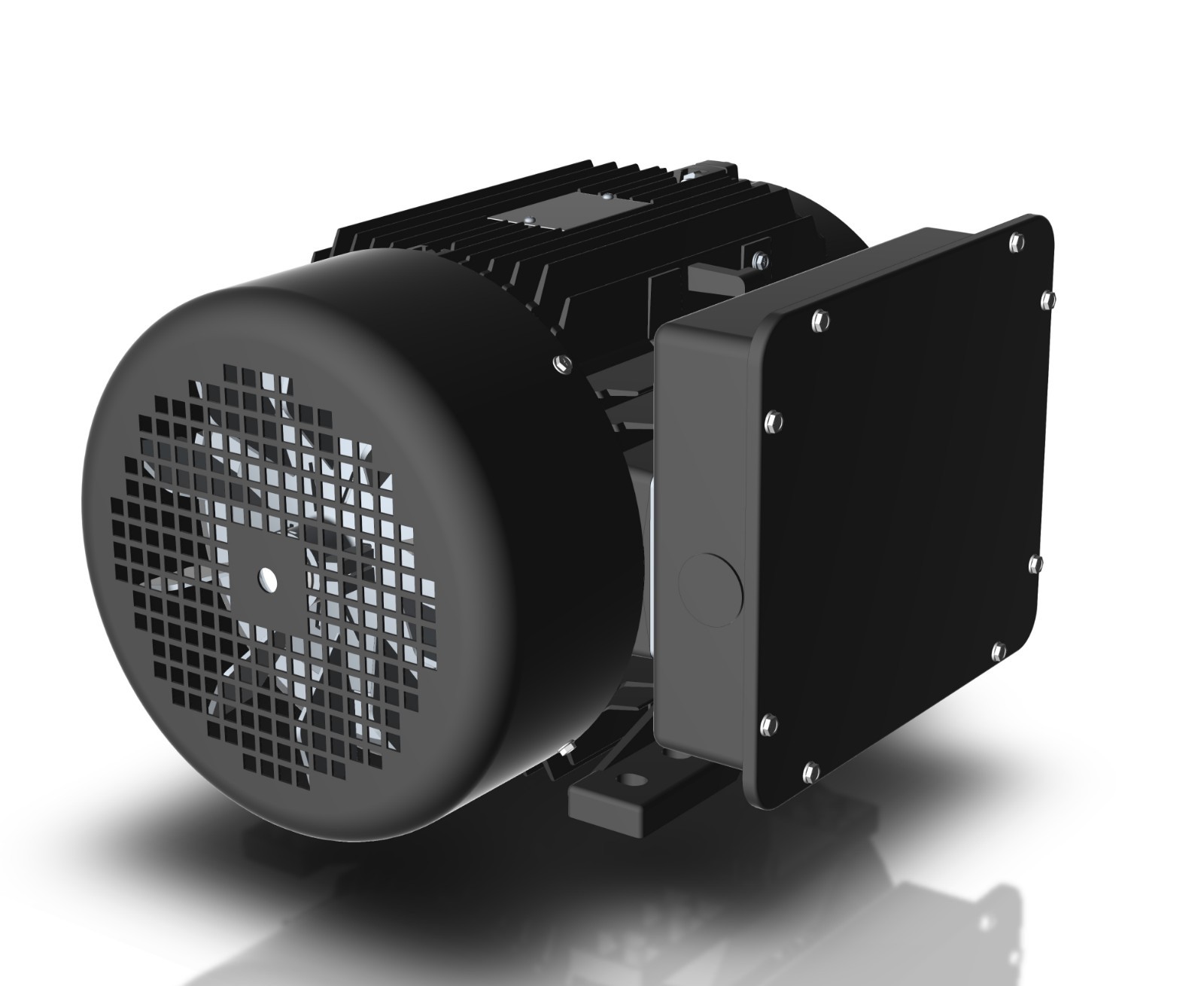 Techtop Cobra Electric Motor 10 HP 1800 Rpm 1-PH 230 Volt 215T Frame