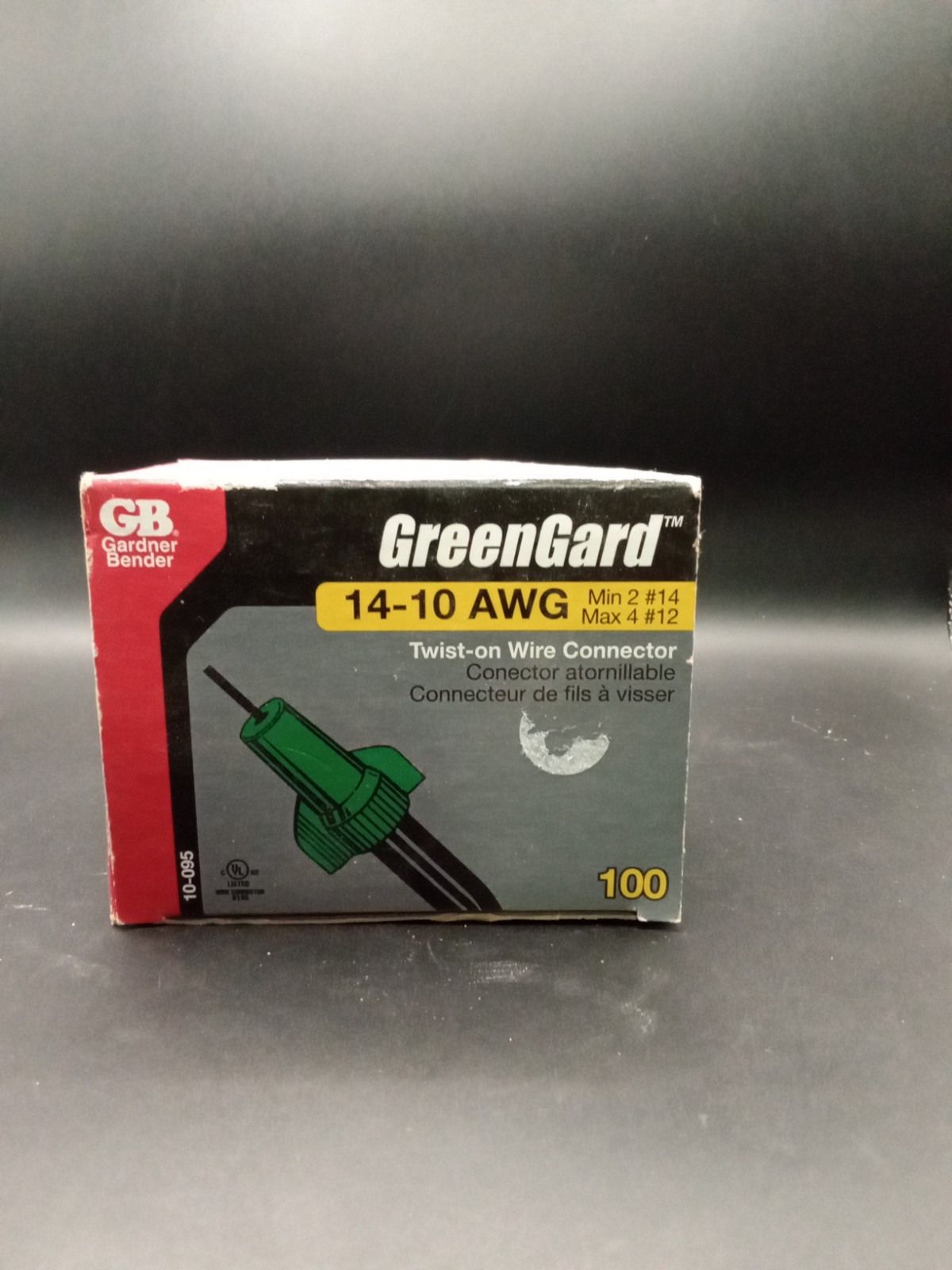 Gardner Bender GreenGard 14-10 AWG Twist On Wire Connectors 100 Pack 10-095