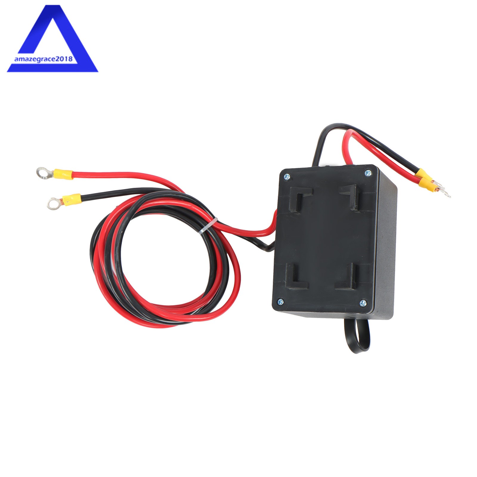 12V 3000LBS 1.3HP Electric Winch 32ft Synthetic Rope Wireless & Wired Remote