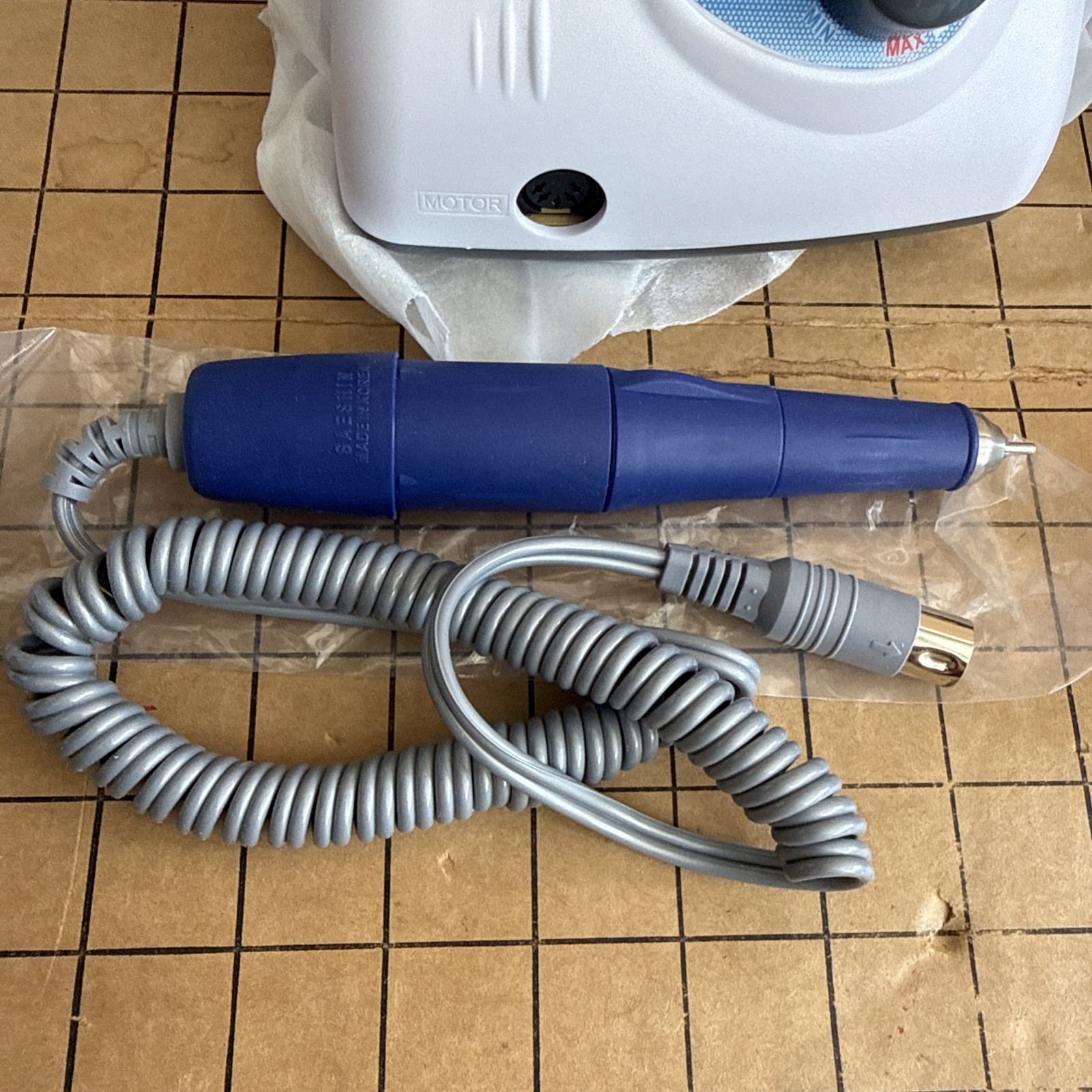 Dental Lab Micromotor Strong 210 35K RPM Nail Art Manicure Pedicure Machine