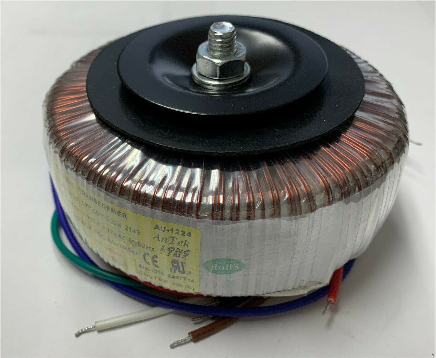 277V 240V 120V to 120V Isolation Power Transformer 100VA 58V/120V AU-1258 Antek