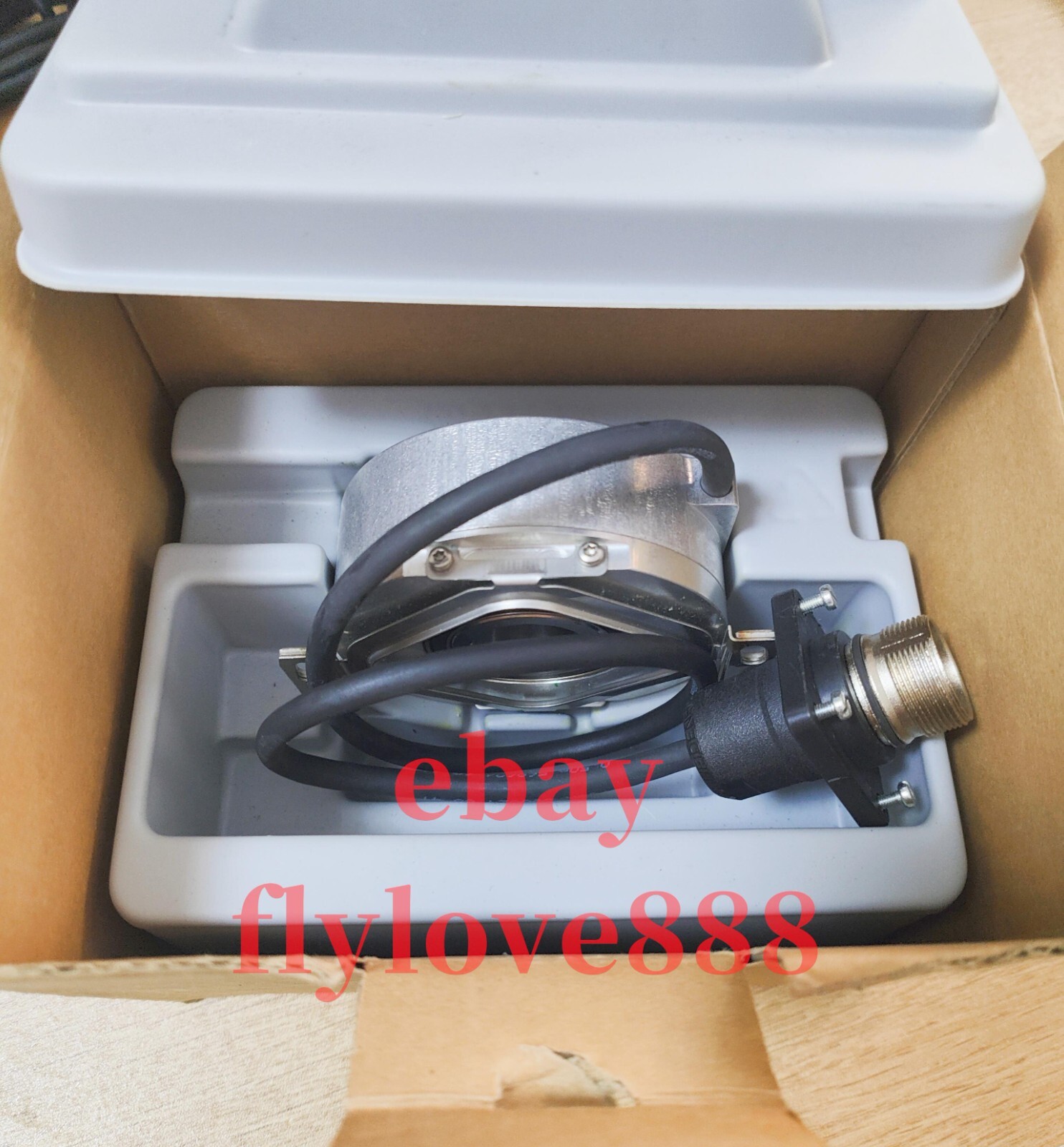 HEIDENHAIN ERN 180 2500 35S12-03 ID 589 614-70 encoder