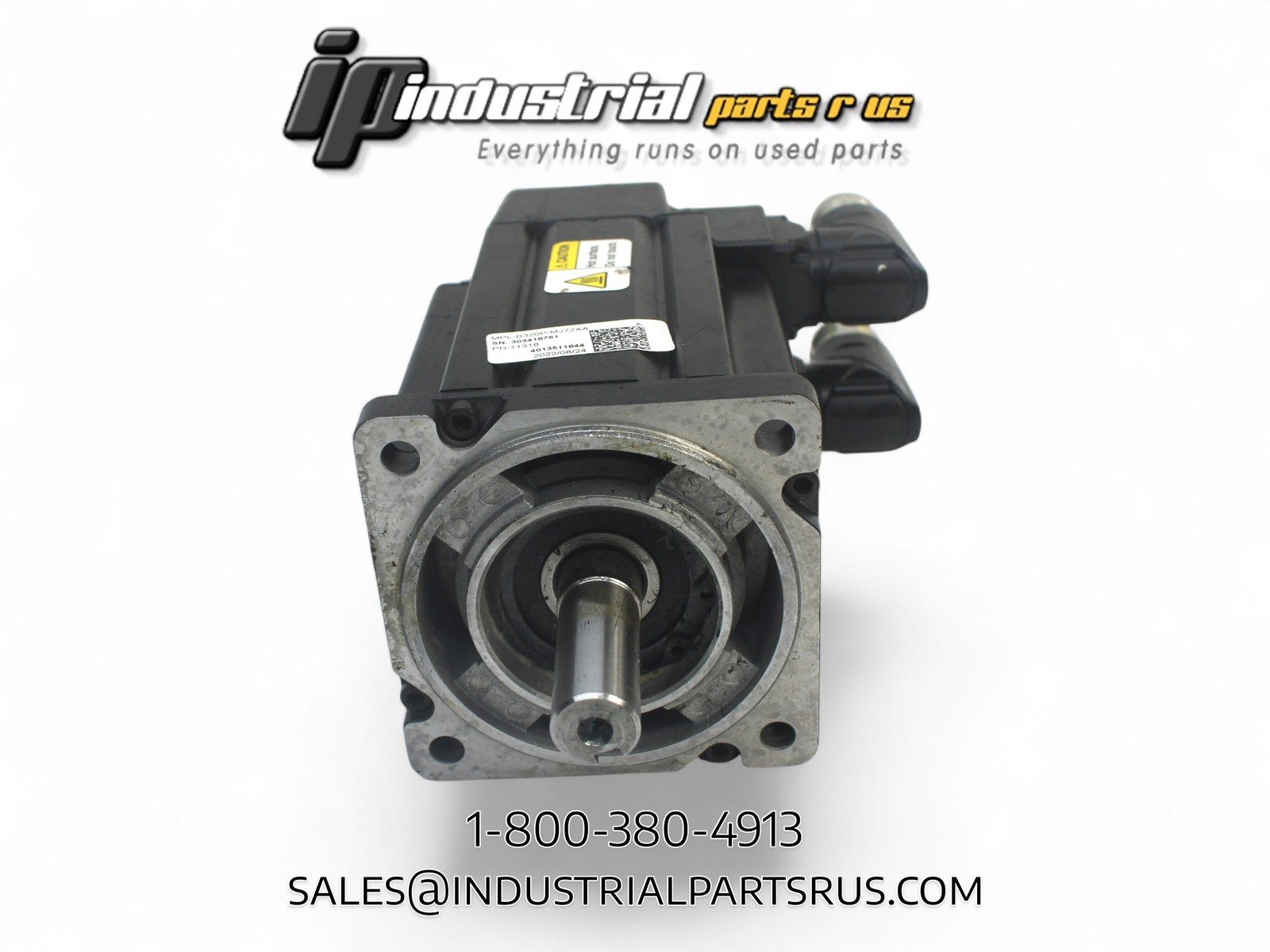 Allen Bradley MPL-B320P-MJ72AA Ser. A AC Servo Motor, 400V
