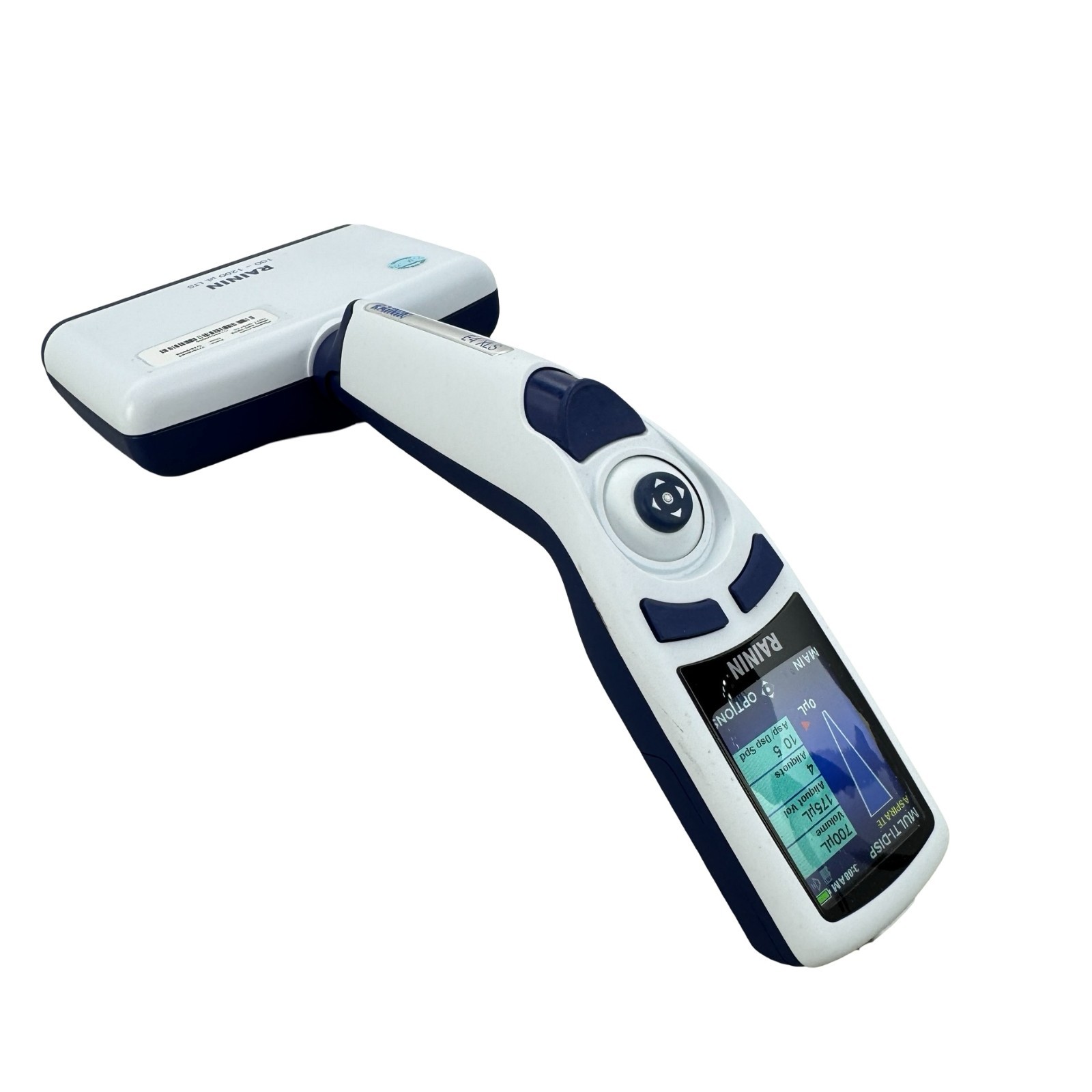 Rainin E4 XLS 12Ch 100-1200µL LTS Electronic Pipette Calibrated 07/2024 RFID