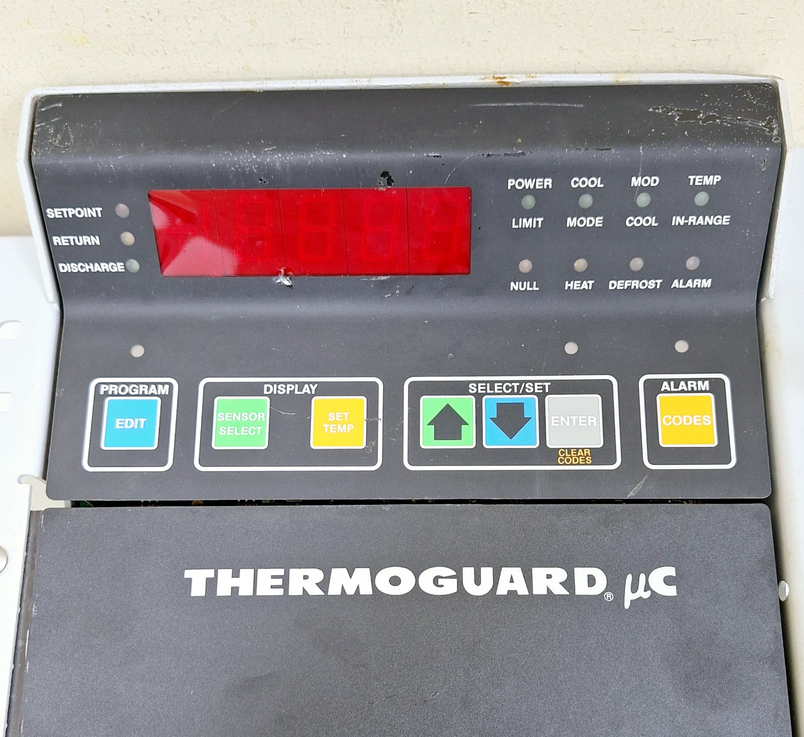 Thermo King 2D72205G01 / 2D73415G01 Thermoguard µC Temperature Controller