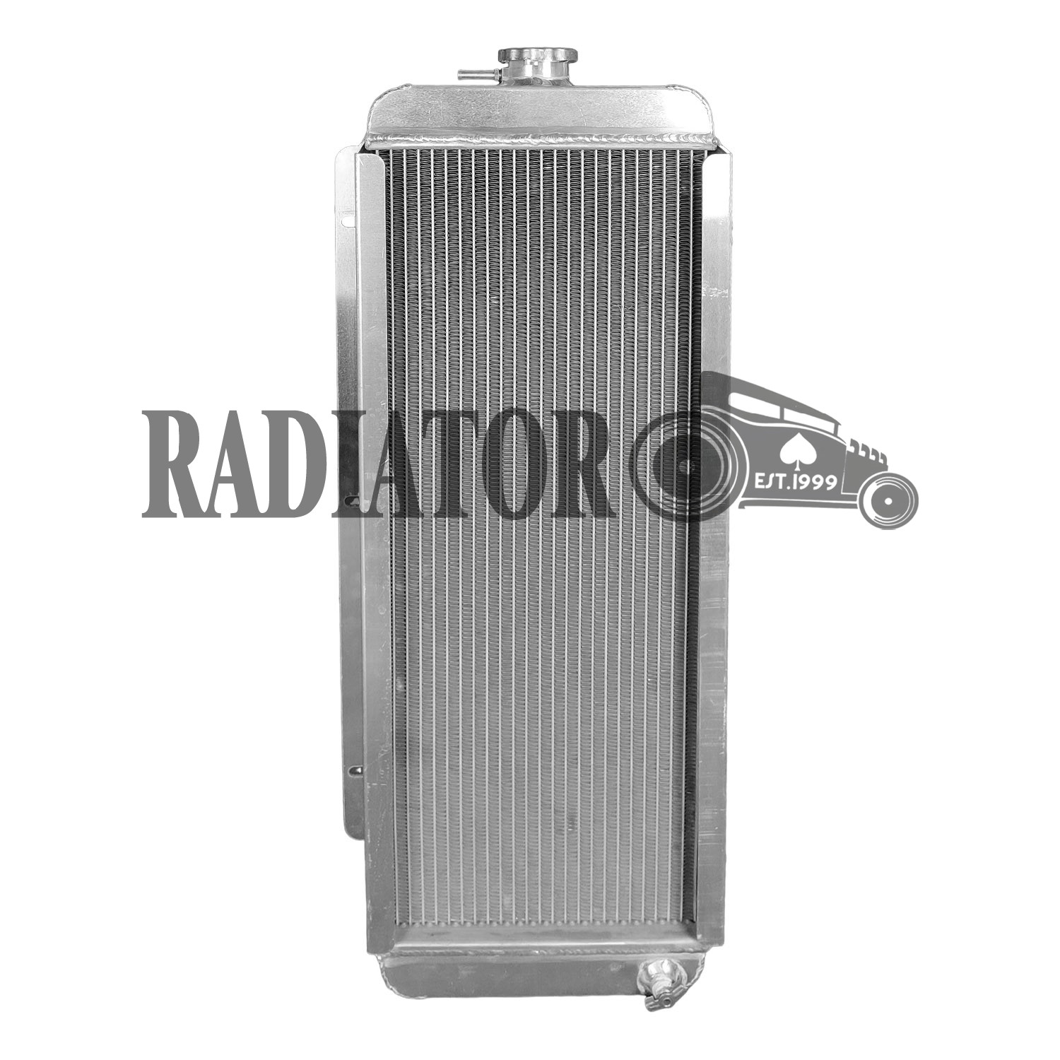 E#225011961 25-7/8″x9-7/8″x2-1/4″ Radiator for Sullair Stationary Compressor 185