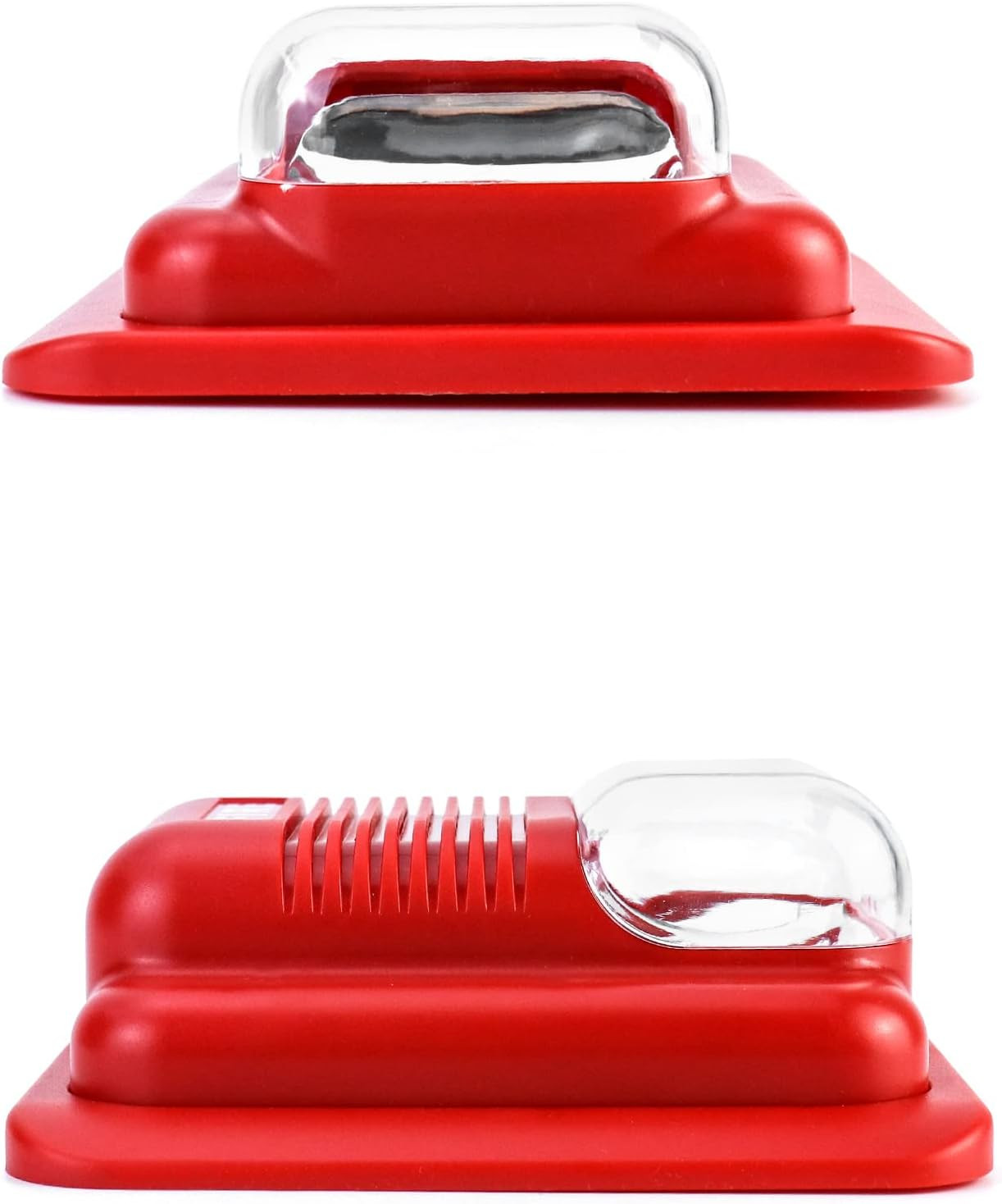 Fire Alarm Siren 12/24V DC | LED Strobe Horn ≥105dB | Wired Security System