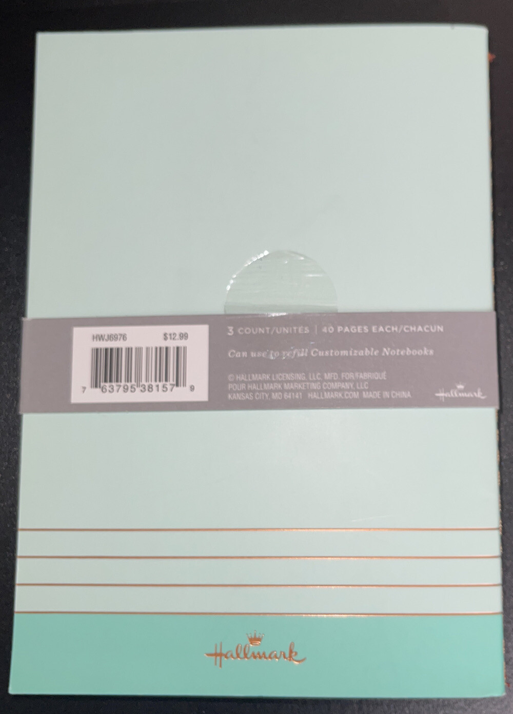 3 Hallmark Organizational Notebooks Daily / Goals/ To Do New 5×7 40 Pages Each
