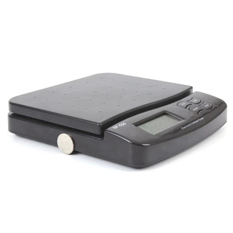 66LB x 0.1oz Digital Postal Shipping Scale SF-550 V4 Desktop Scale Black