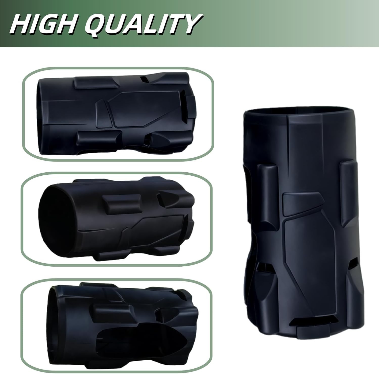 Durable Rubber Protective Boot for Mid-Torque Impact Wrench 2960-20, 2962-20