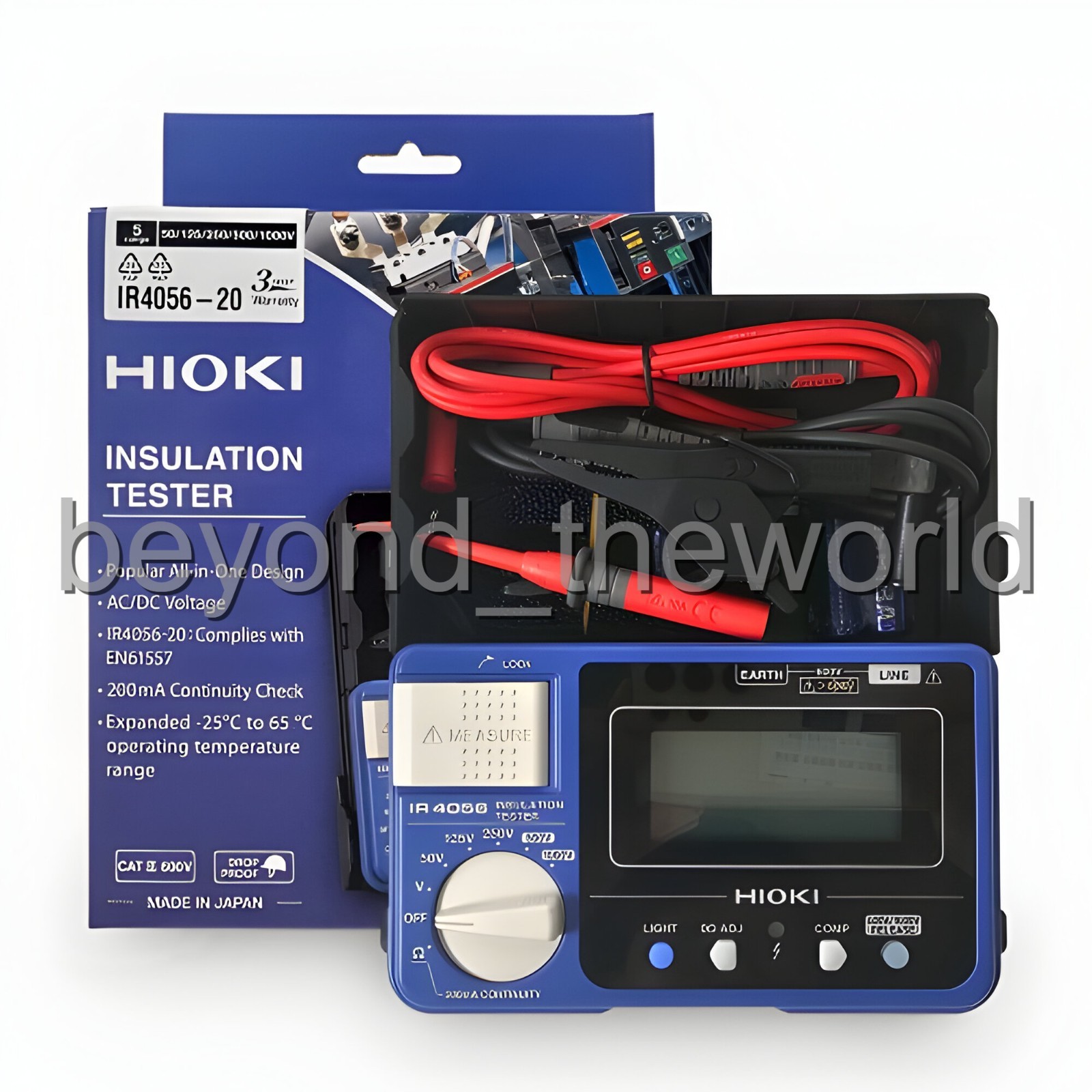 Hioki IR4056-20 Multimeter Insulation Tester Electrical Test Equipment