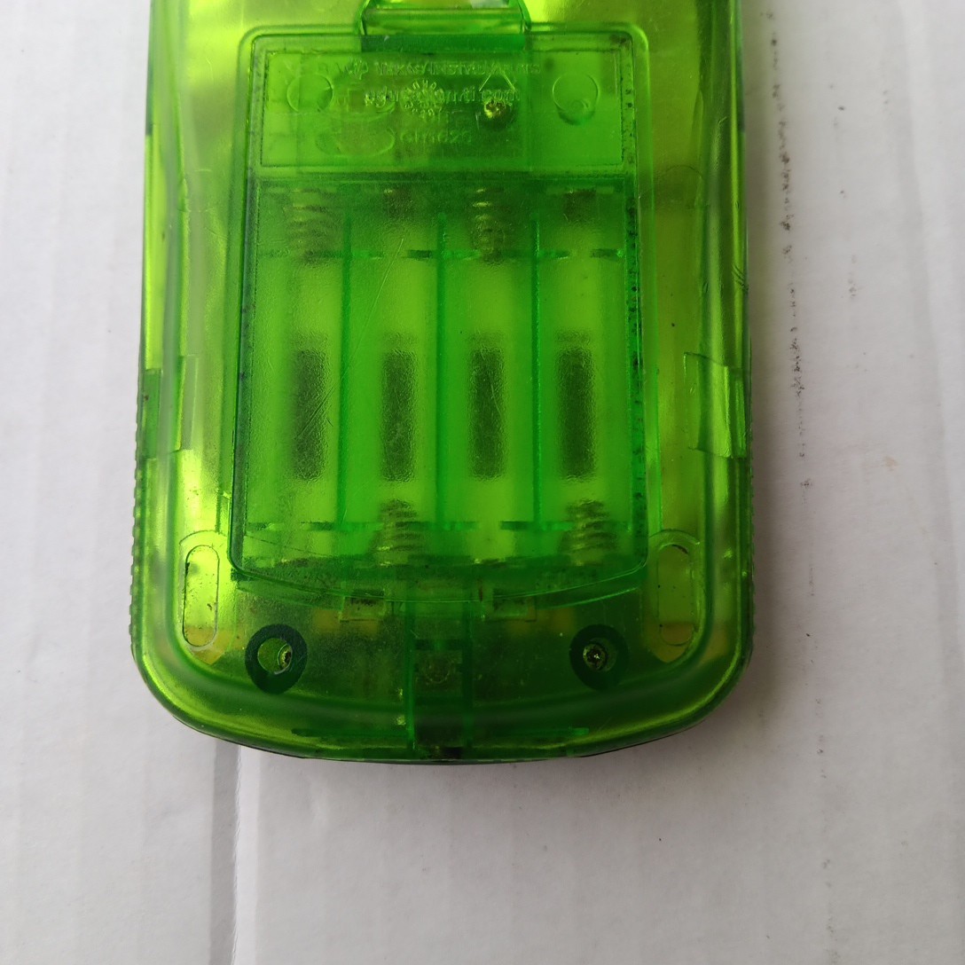 TI 83 Plus Lime Green Transparent Edition Calculator Tested And Working HTF RARE