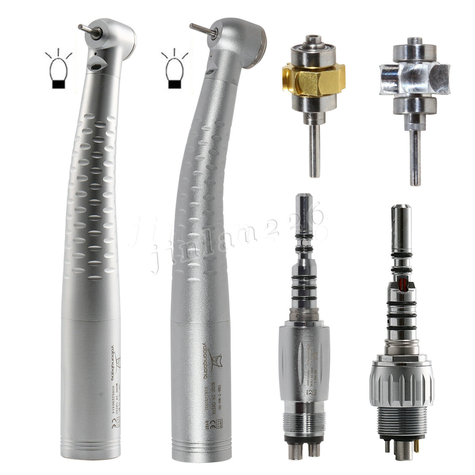 For KaVo MULTIflex Coupler 4 Hole 6 Pin Dental Handpiece Coupling Fiber Optic