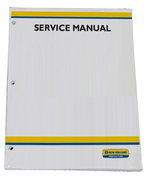 New Holland T4.75 POWERSTAR TIER 4B Tractor Service Repair Manual