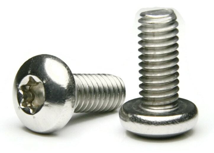 1/4″-20 | 18-8 Stainless Steel Star Drive Pan Head Machine Screw – Select Length