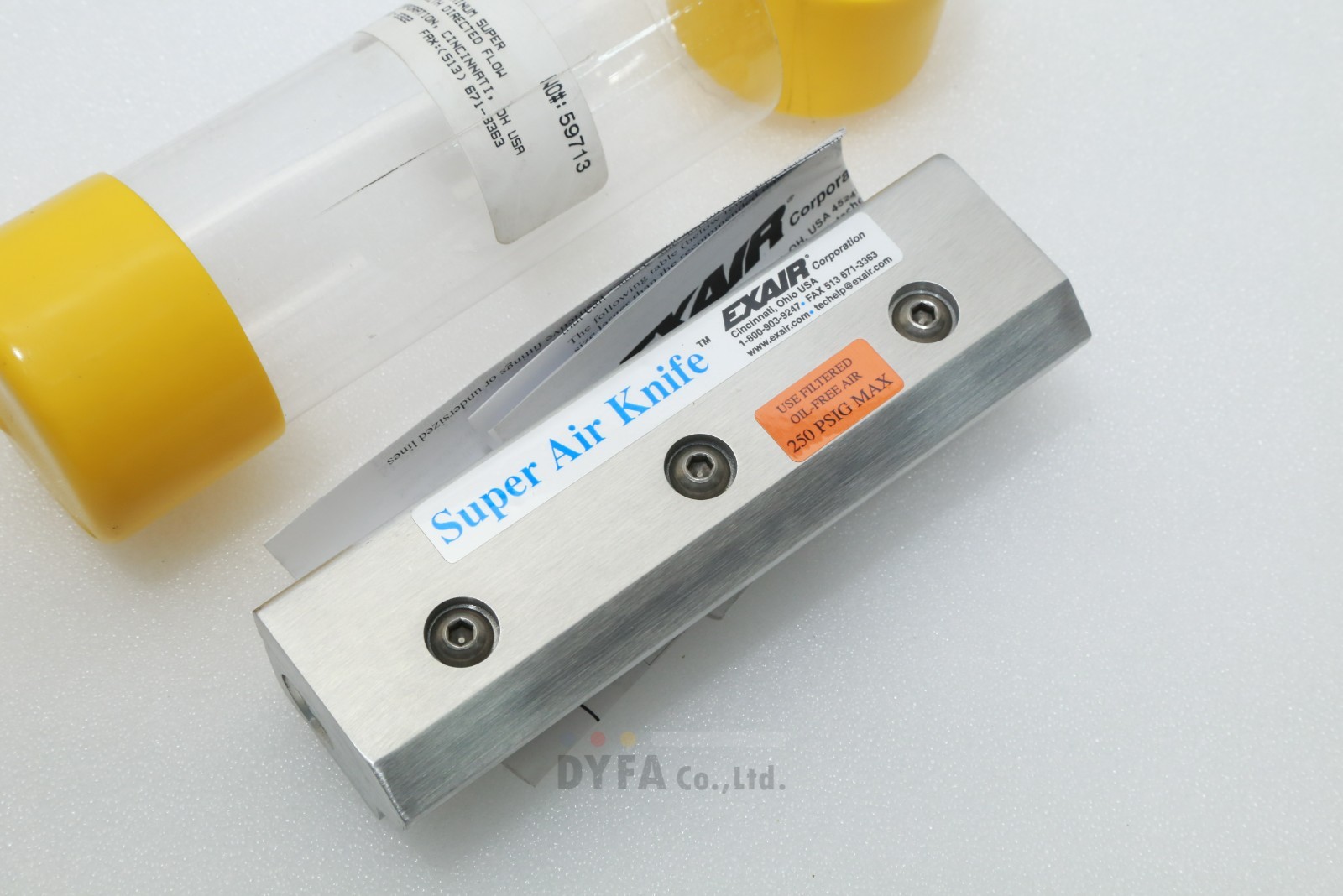 FXAIR New Surplus 110006 6 IN.15CM-Aluminum Super Air Knife Flow ETC-I-556=9N35