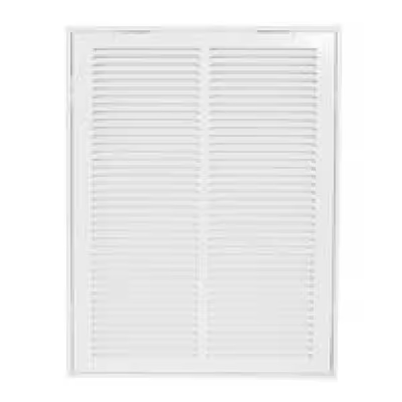14 In. X 20 In. Steel Return Filter Grille